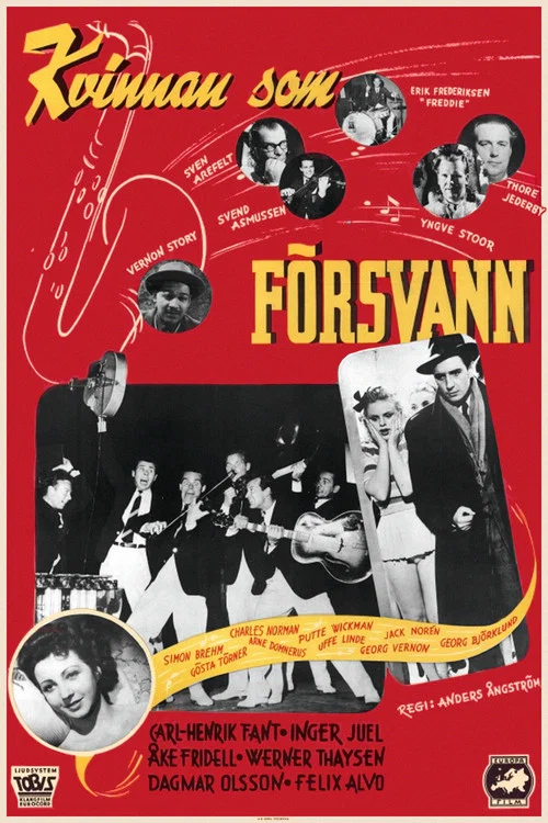 Kvinnan som försvann постер