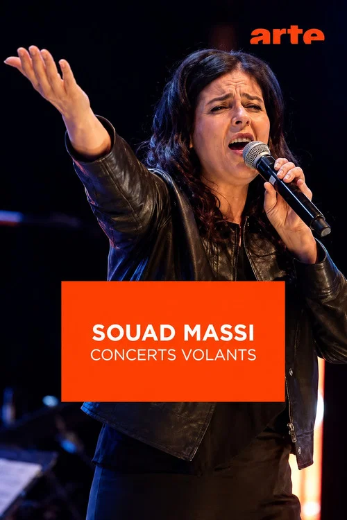 Souad Massi Les Concerts Volants постер