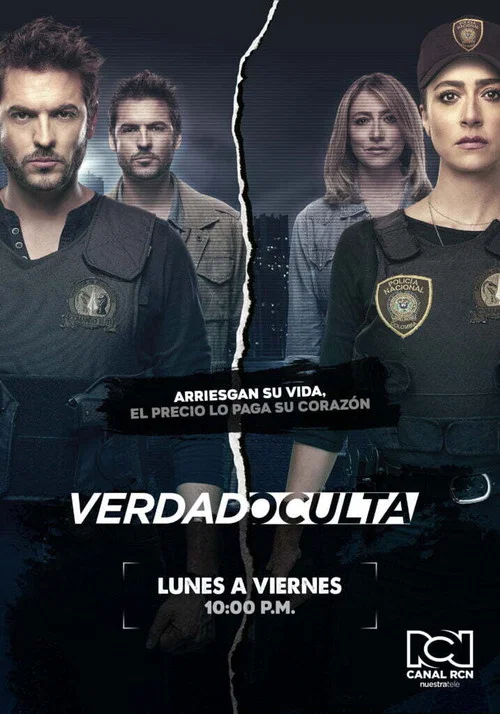 Verdad oculta постер