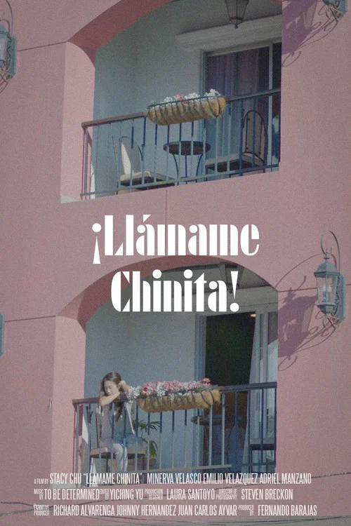 ¡Llámame Chinita! постер