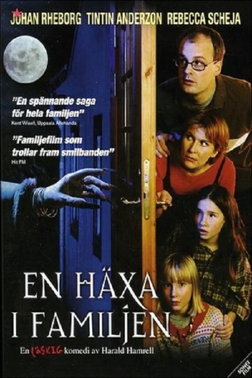 En häxa i familjen постер