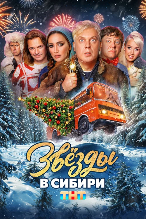 Звёзды в Сибири постер