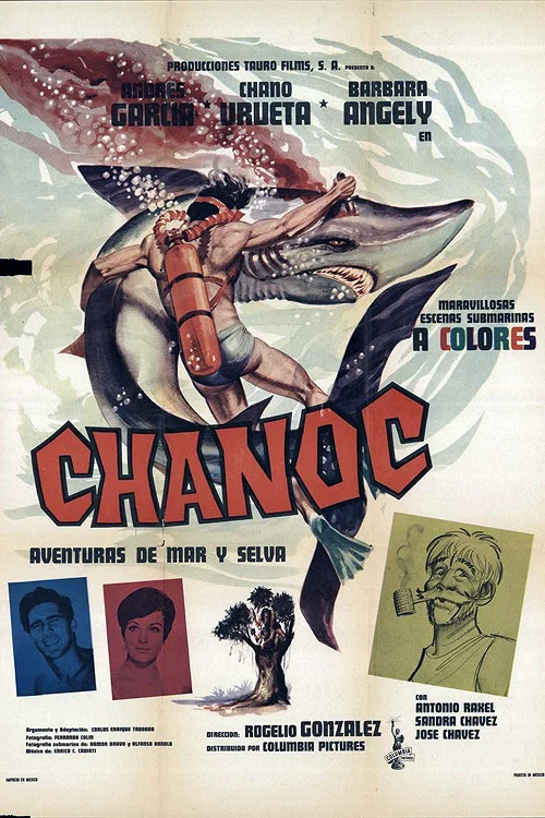 Chanoc постер