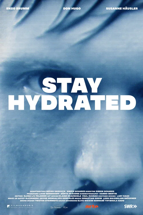 Stay Hydrated постер