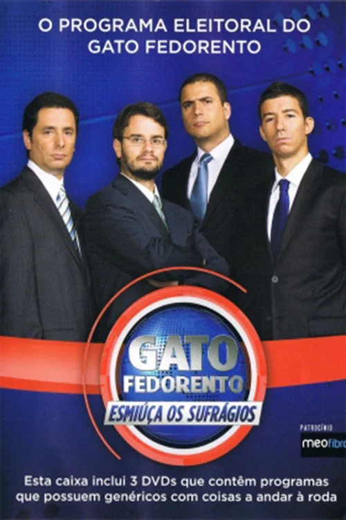 Gato Fedorento: Esmiúça os Sufrágios постер