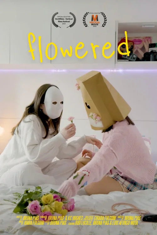 Flowered постер