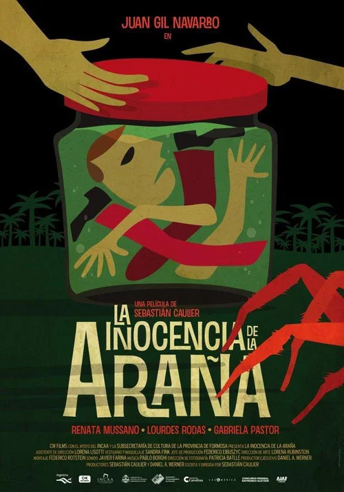 La inocencia de la araña постер