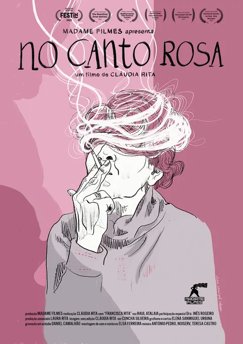 No Canto Rosa постер