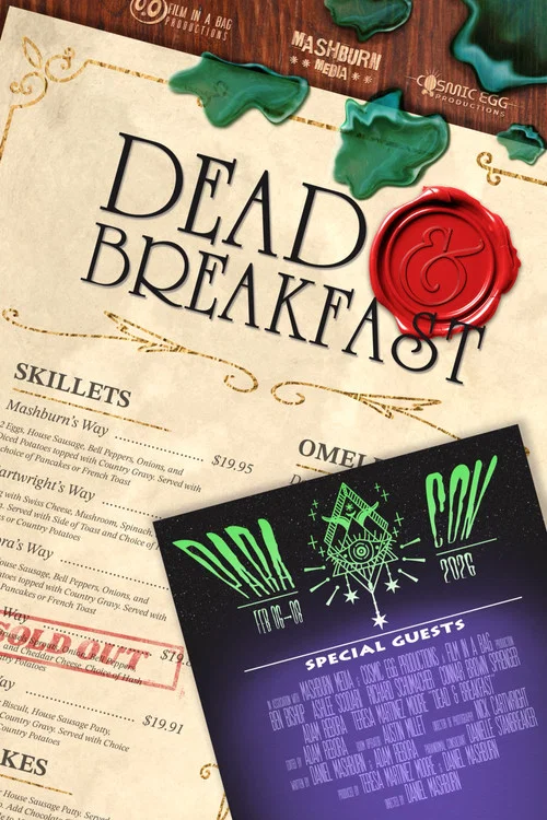 Dead & Breakfast постер