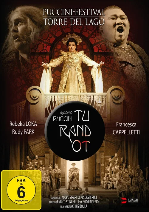 Puccini Festival, Torre del Lago - Turandot постер