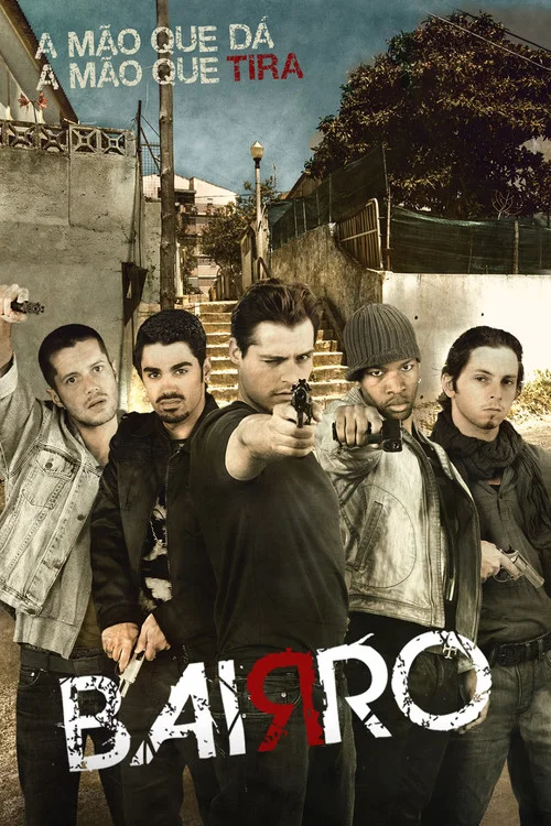 O Bairro постер