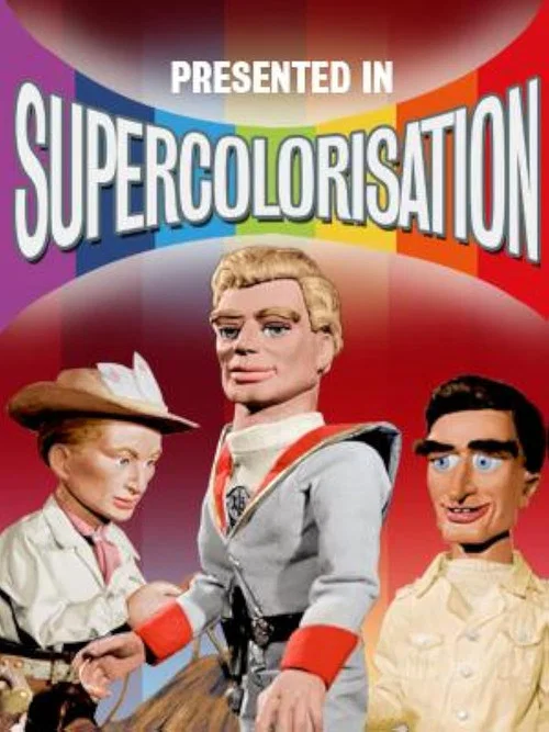 Presented in Supercolorisation постер