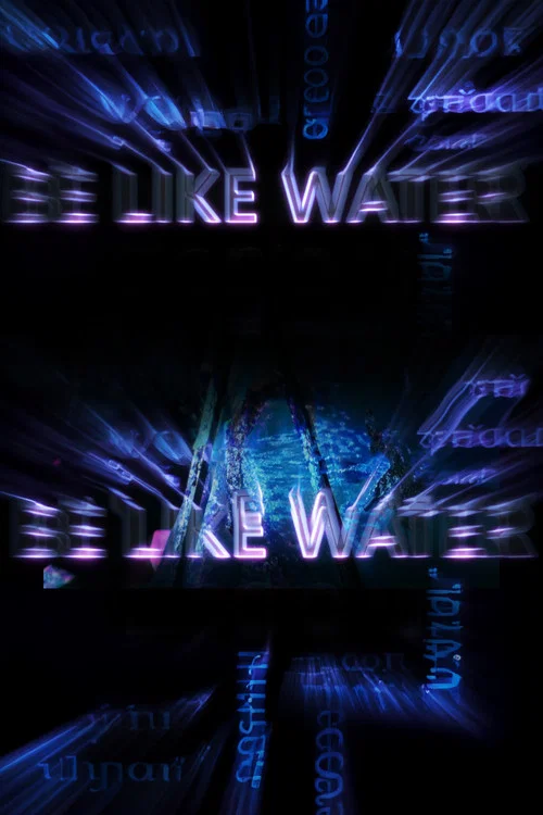 BE LIKE WATER (Interactive Film) постер