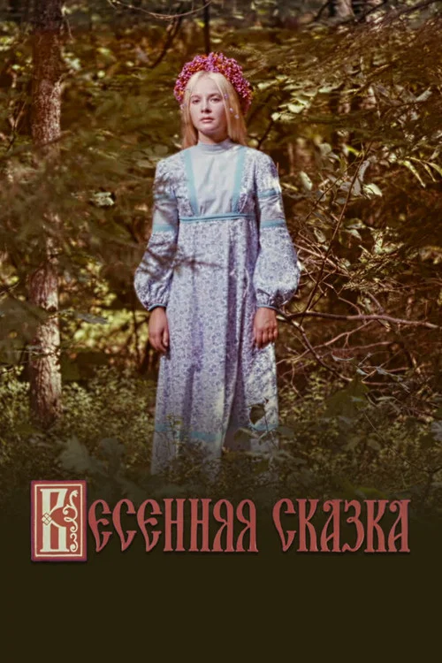 Весенняя сказка постер