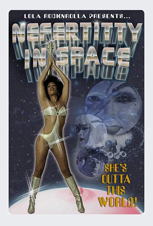 Nefertitty in Space постер