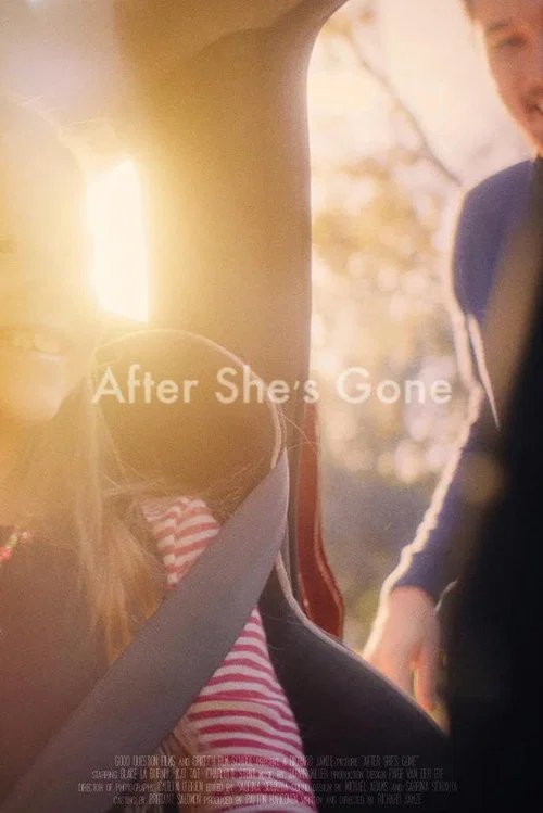 After She's Gone постер