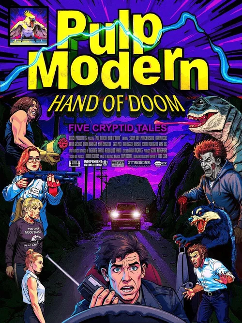 Pulp Modern: Hand of Doom постер