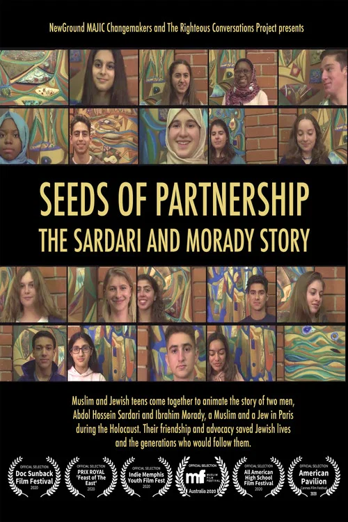 Seeds of Partnership: The Sardari and Morady Story постер