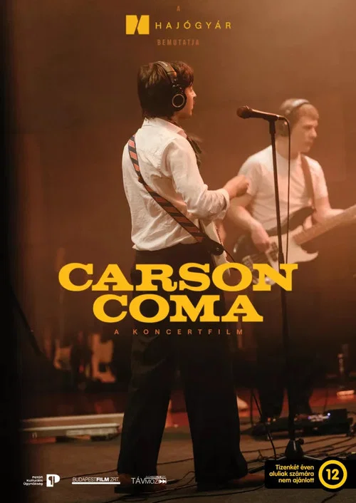 Carson Coma - A koncertfilm постер