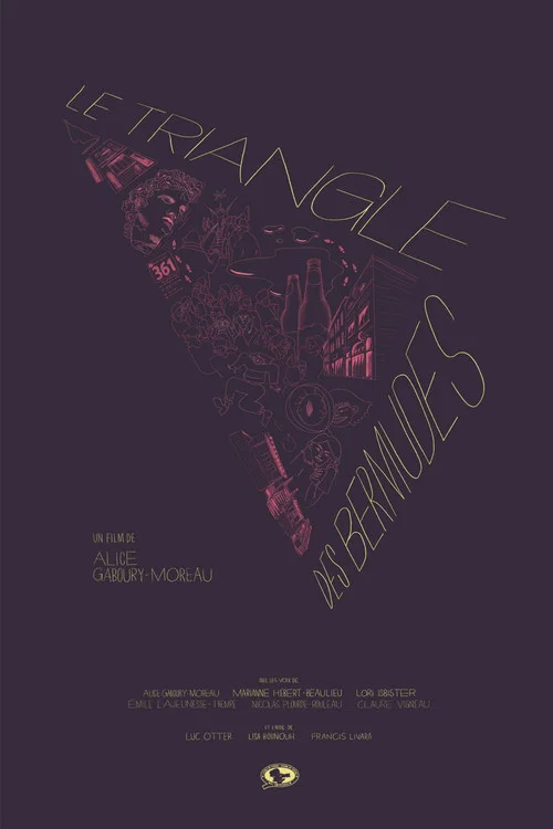 Le Triangle des Bermudes постер