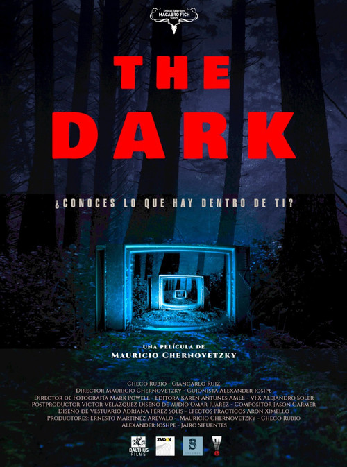 The Dark постер