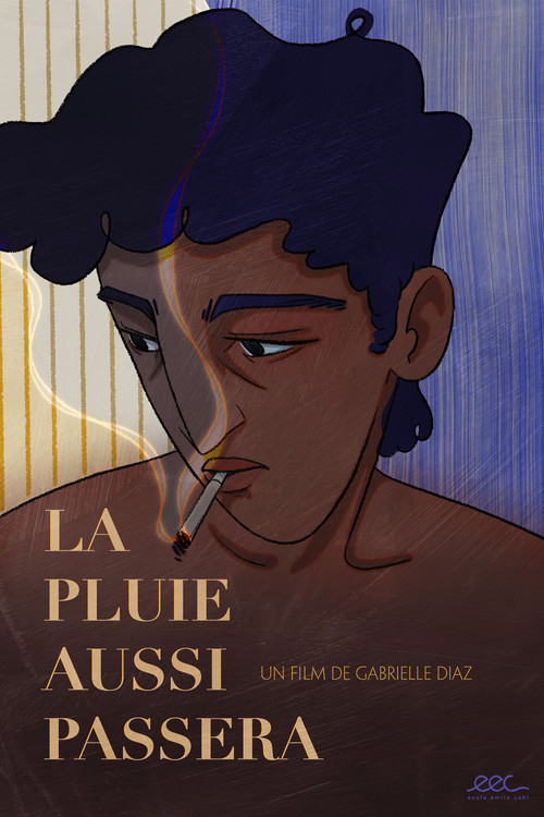 La pluie aussi passera постер