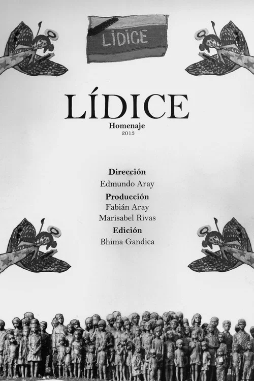Lídice постер