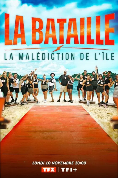 La Bataille : La Malédiction de L'île постер