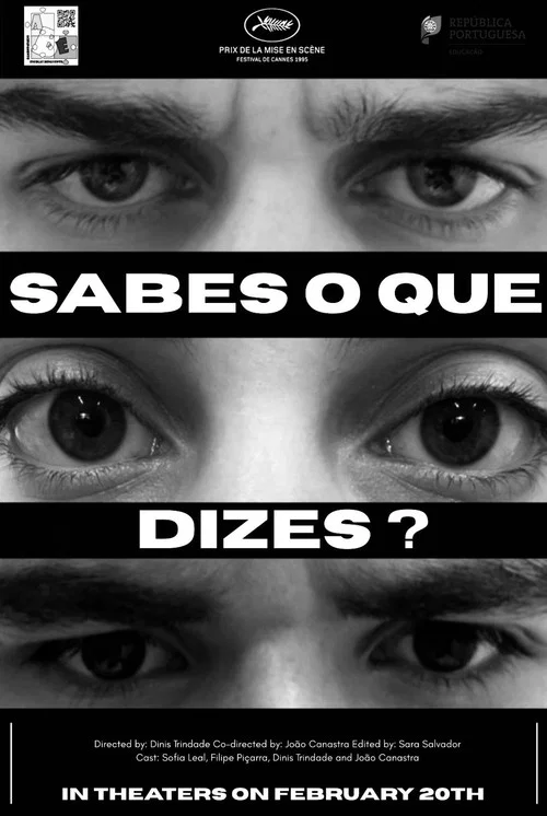 Sabes o Que Dizes? постер