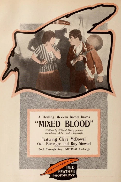 Mixed Blood постер