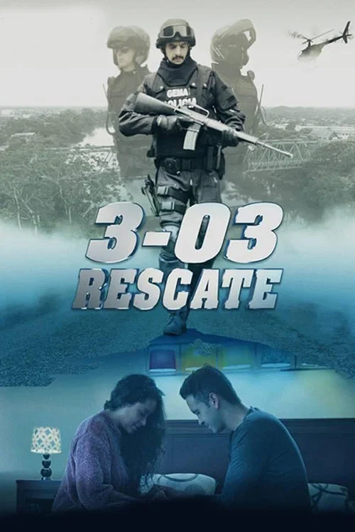 3-03 Rescate постер