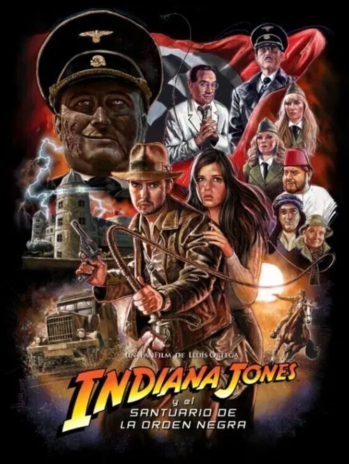 Indiana Jones y el Santuario de la Orden Negra постер