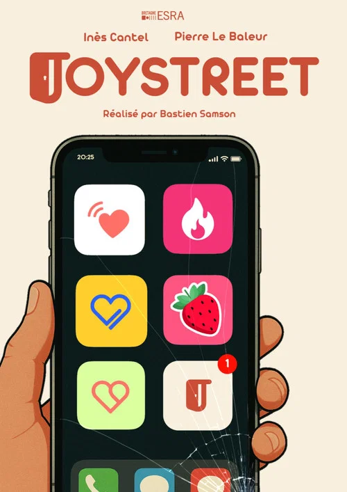 JOYSTREET постер
