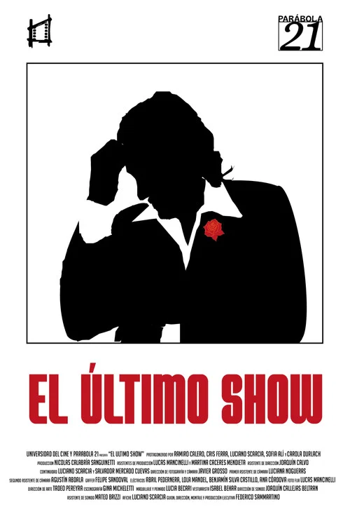 El Último Show постер