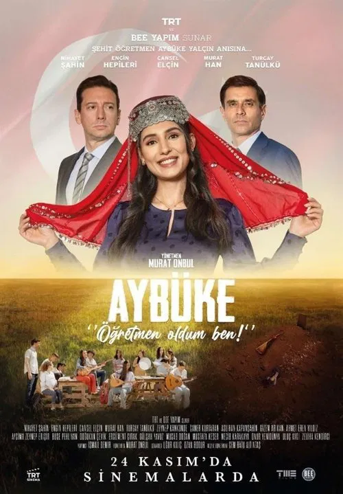 Aybüke: Öğretmen Oldum Ben постер