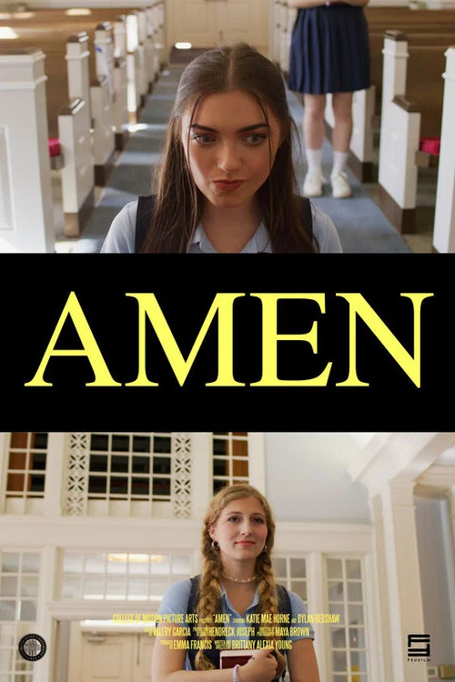 Amen постер