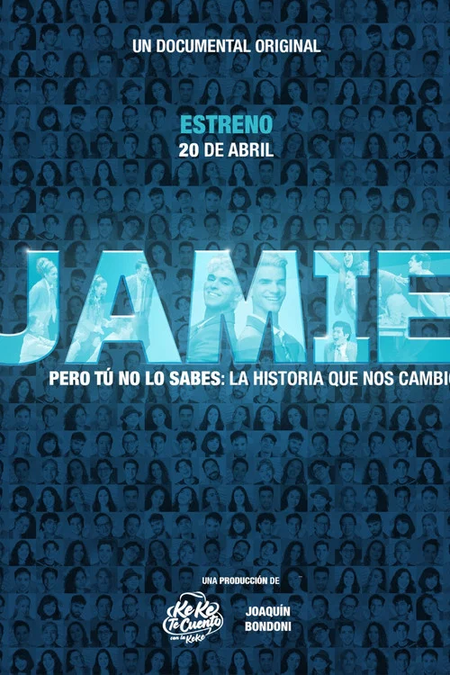 Jamie: Pero tú no lo sabes постер