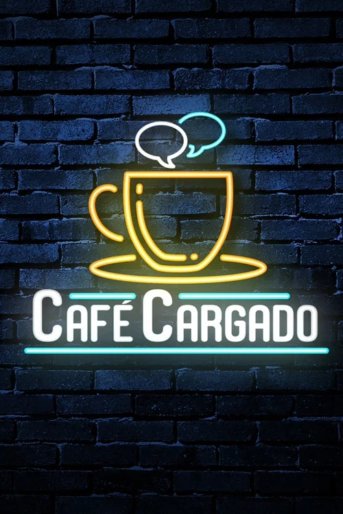 Café cargado постер