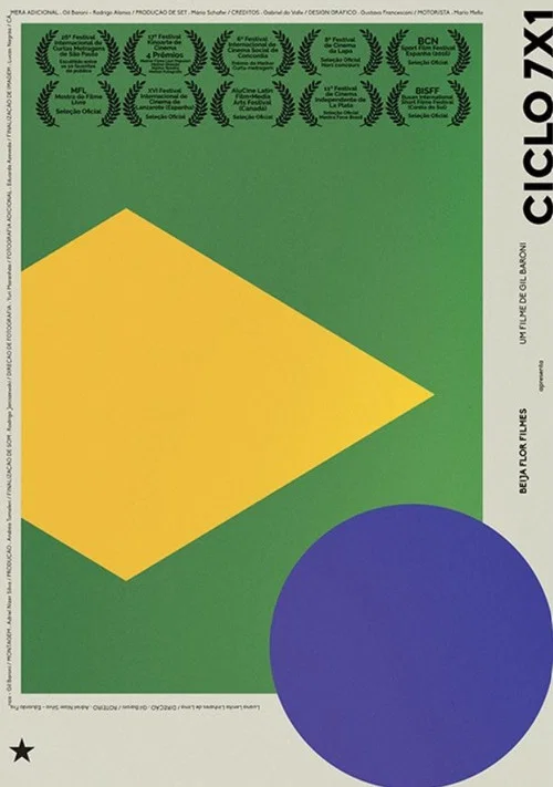 Ciclo 7x1 постер