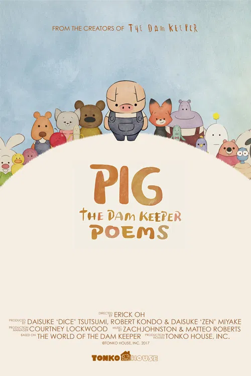 Pig: The Dam Keeper Poems постер