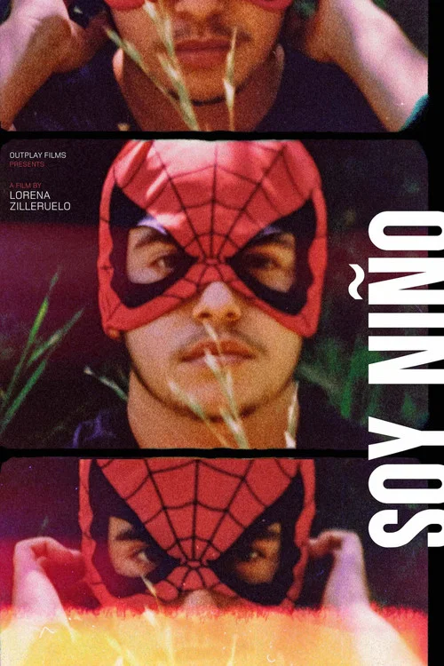 Soy niño постер