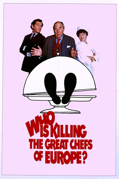 Who Is Killing the Great Chefs of Europe? постер