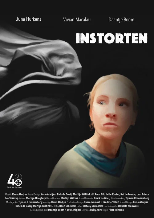 Instorten постер