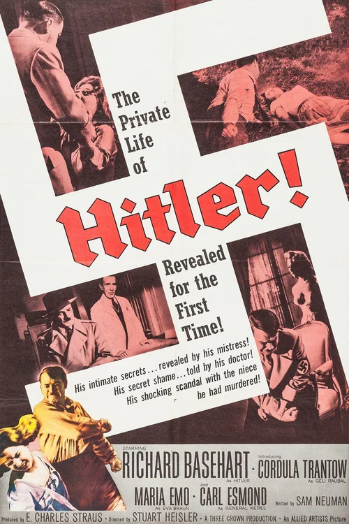 Hitler постер