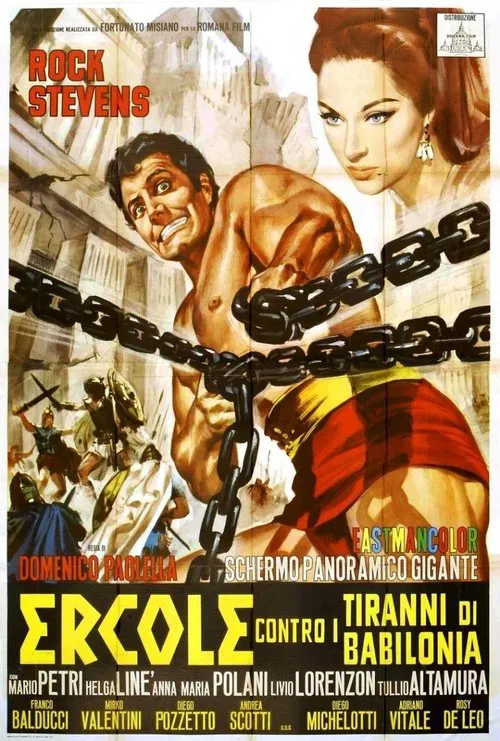 Ercole Contro i Tiranni di Babilonia постер