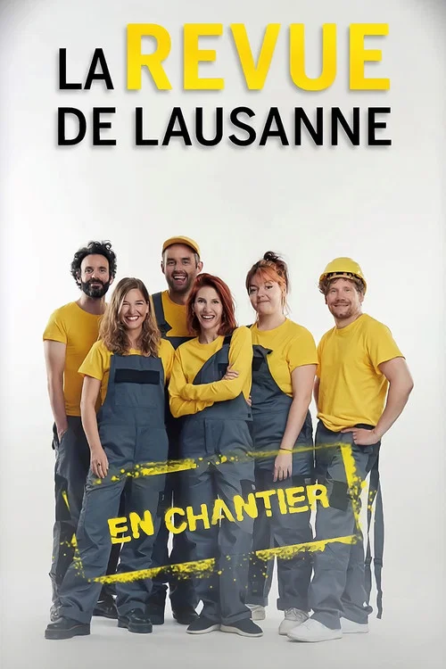 La Revue de Lausanne 2022 - En Chantier постер