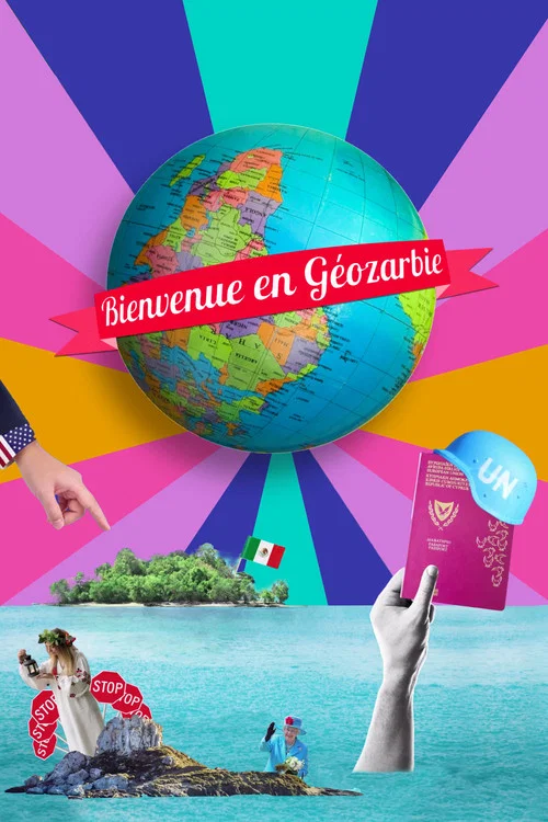 Bienvenue en Géozarbie постер