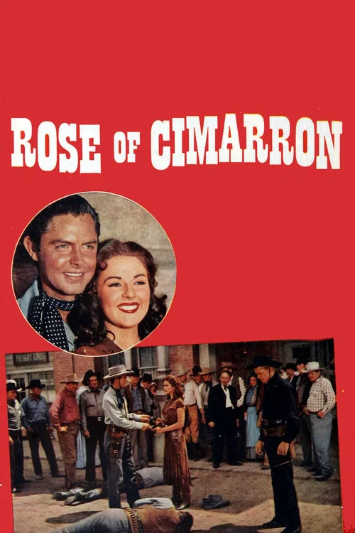 Rose of Cimarron постер