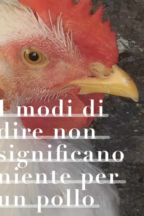 I modi di dire non significano niente per un pollo постер