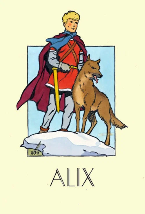 Alix постер